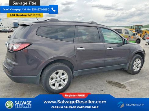 Used 2015 Chevrolet Traverse LS FWD image 4