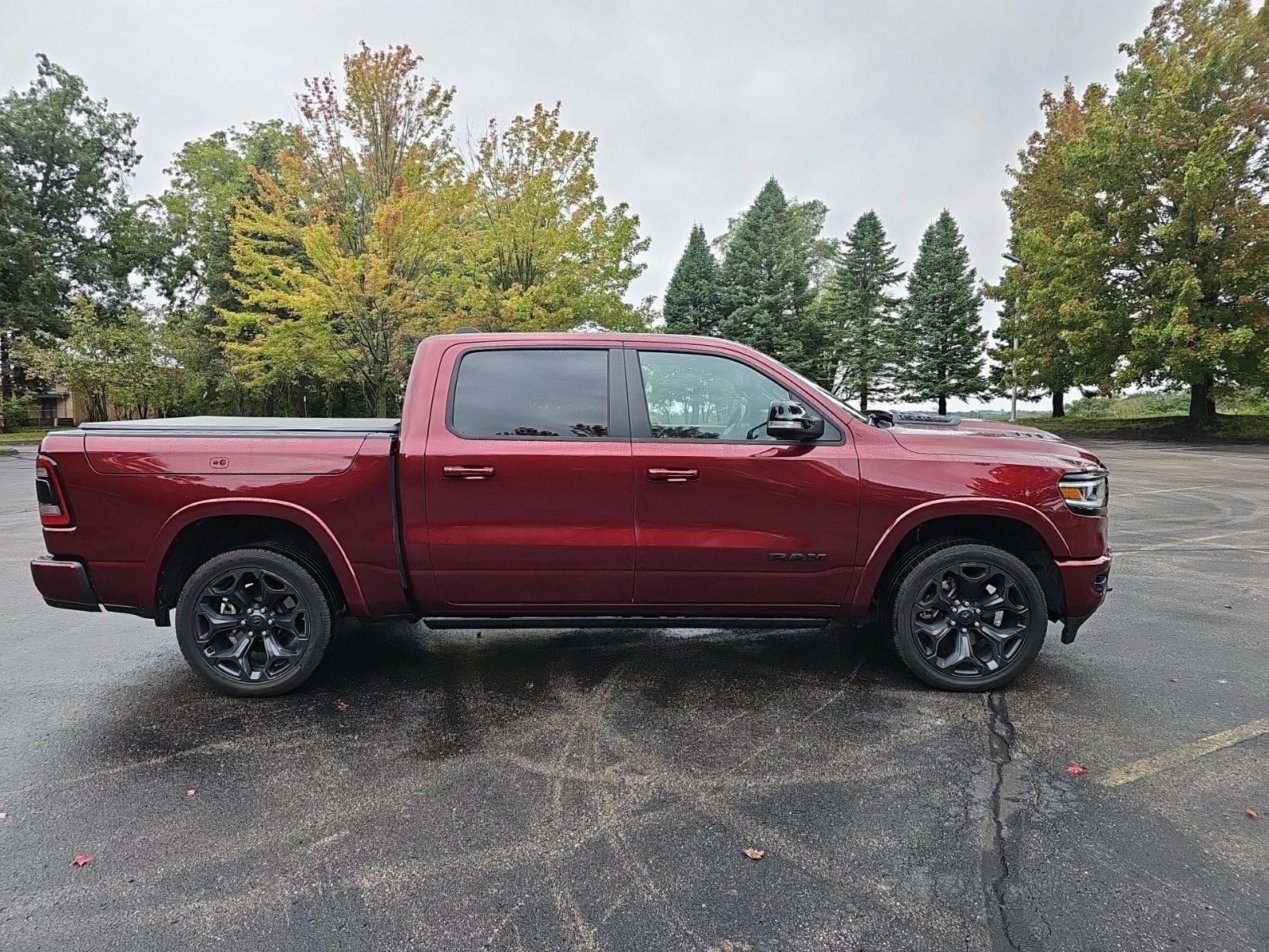Used 2021 RAM 1500 Limited w/ Night Edition AWD/4WD image 7