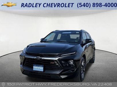 Certified 2025 Chevrolet Blazer RS