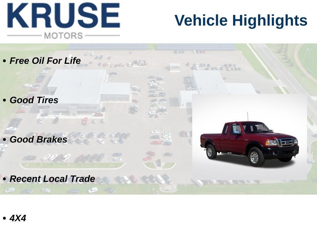 Used 2010 Ford Ranger XLT AWD/4WD image 10