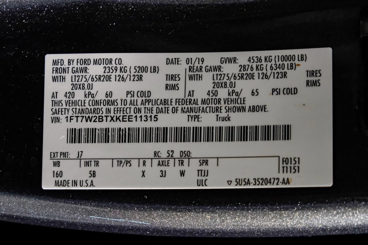Used 2019 Ford F250 Lariat w/ Lariat Ultimate Package AWD/4WD image 60