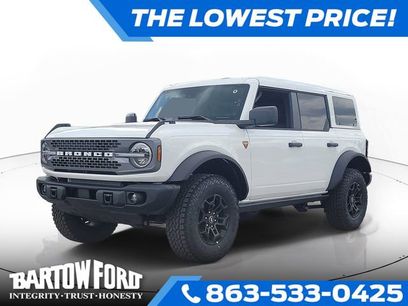 New 2026 Ford Bronco Badlands