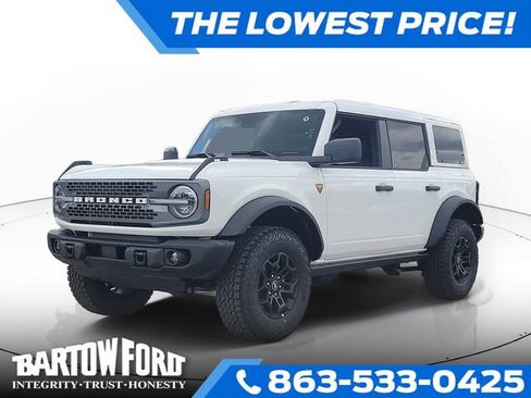 New 2026 Ford Bronco Badlands AWD/4WD image 1