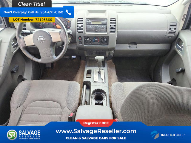 Used 2012 Nissan Frontier S w/ S Preferred Pkg RWD image 11
