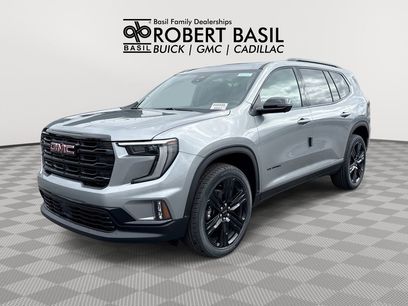 New 2026 GMC Acadia Elevation w/ Black Edition