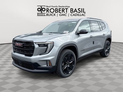 New 2026 GMC Acadia Elevation w/ Black Edition AWD/4WD image 1