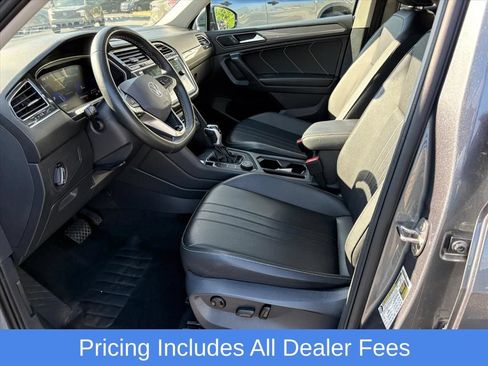 Used 2024 Volkswagen Tiguan SE AWD/4WD image 15
