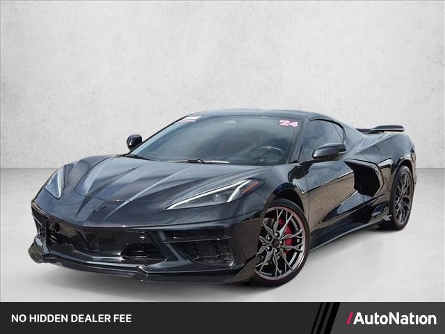 Used 2024 Chevrolet Corvette Stingray Preferred Cpe w/ Z51 Performance Package RWD image 1