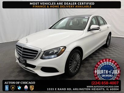 Used 2017 Mercedes-Benz C 300 4MATIC Sedan