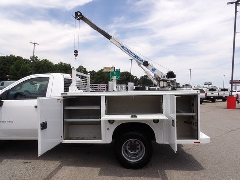 Used 2020 Chevrolet Silverado 3500 W/T w/ WT Fleet Convenience Package AWD/4WD image 46