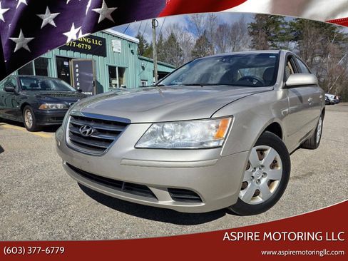 Used 2009 Hyundai Sonata GLS FWD image 1