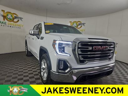 Certified 2021 GMC Sierra 1500 SLT