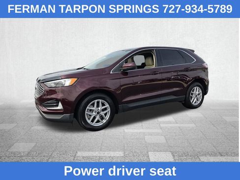 Used 2024 Ford Edge SEL AWD/4WD image 6