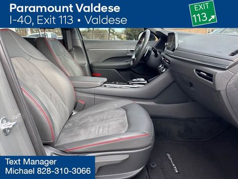 Used 2021 Hyundai Sonata SEL Plus w/ Tech Package image 12