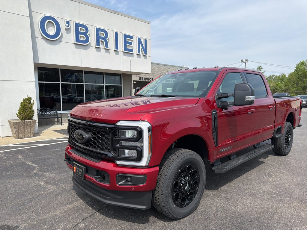 New 2026 Ford F350 Lariat w/ Black Appearance Package AWD/4WD image 1