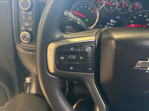 Used 2021 Chevrolet Silverado 1500 Custom Trail Boss w/ Safety Confidence Package AWD/4WD image 29
