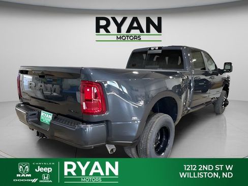 New 2026 RAM 3500 Laramie w/ Night Edition AWD/4WD image 8
