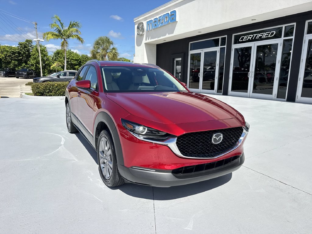 Used 2025 MAZDA CX-30 AWD 2.5 S w/ Preferred Package image 7