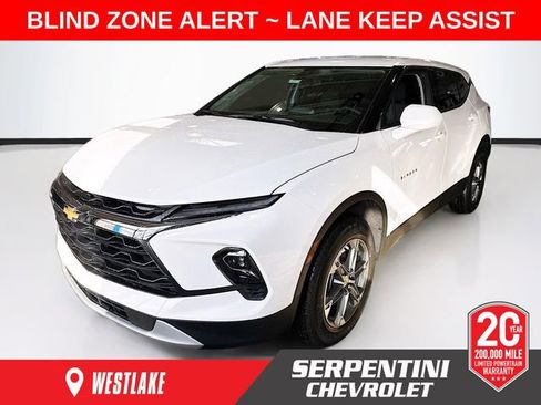 New 2026 Chevrolet Blazer LT FWD image 1