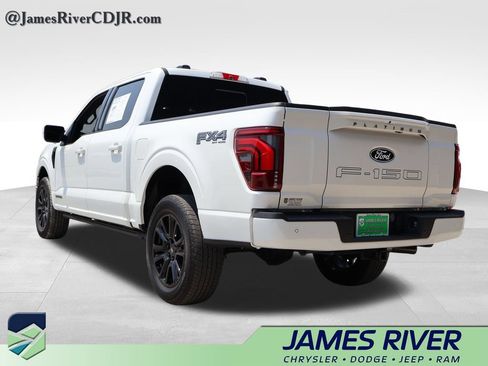 Used 2024 Ford F150 Platinum w/ Equipment Group 702A High AWD/4WD image 3