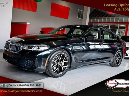 Used 2022 BMW 530i xDrive w/ M Sport Package image 1
