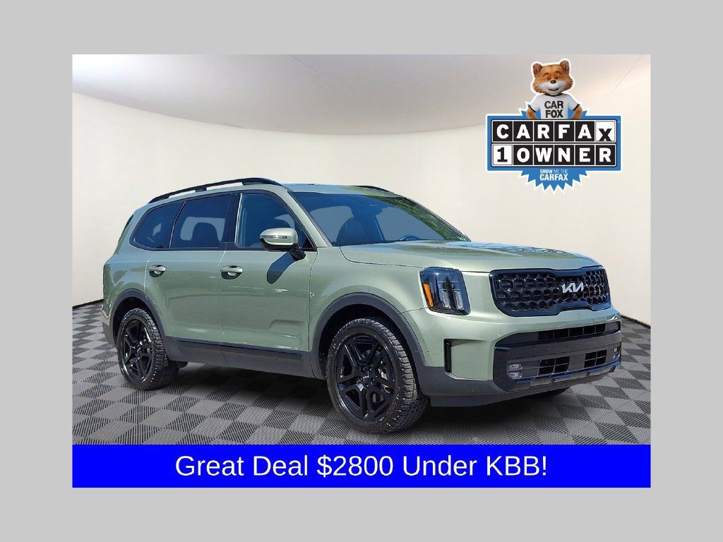 Used 2024 Kia Telluride SX Prestige X-Line AWD/4WD image 1