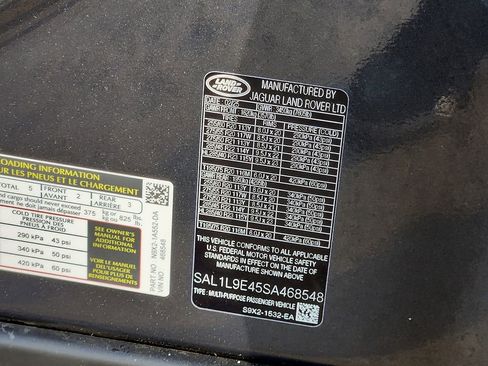 Used 2025 Land Rover Range Rover Sport Dynamic SE image 28