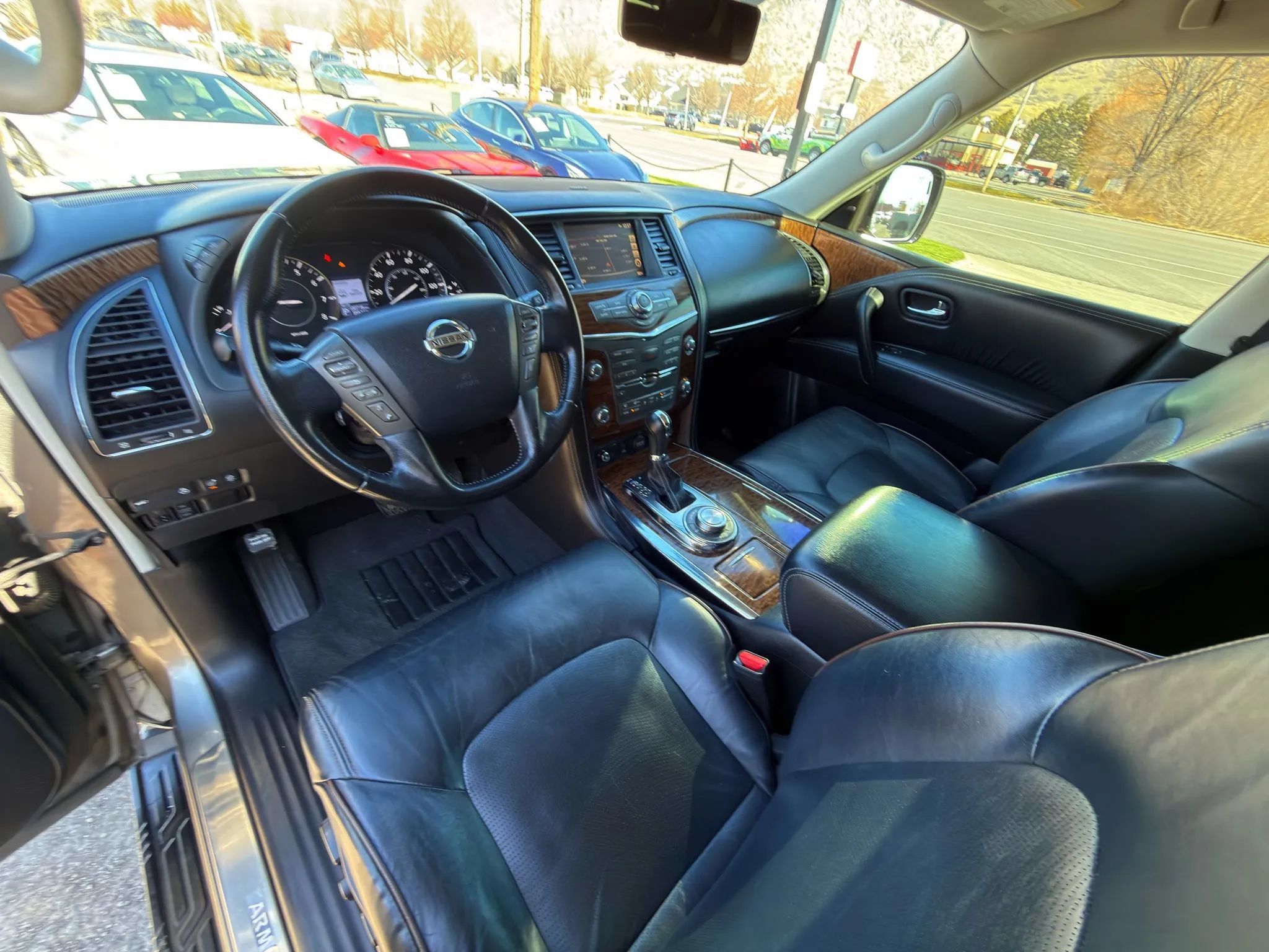 Used 2019 Nissan Armada Platinum w/ Captain's Chairs Package AWD/4WD image 39