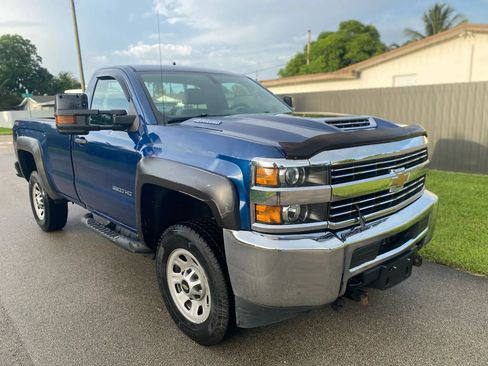Used 2017 Chevrolet Silverado 3500 W/T w/ WT Fleet Convenience Package AWD/4WD image 3
