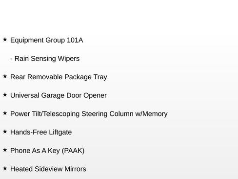 Used 2025 Lincoln Corsair AWD w/ Equipment Group 101A image 15