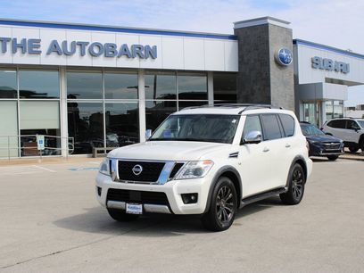 Used 2017 Nissan Armada Platinum w/ Captain Seat Package
