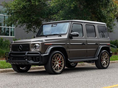 Used 2025 Mercedes-Benz G 63 AMG 4MATIC w/ Night Package Magno image 25