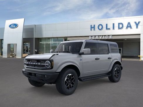 New 2026 Ford Bronco Outer Banks AWD/4WD image 1