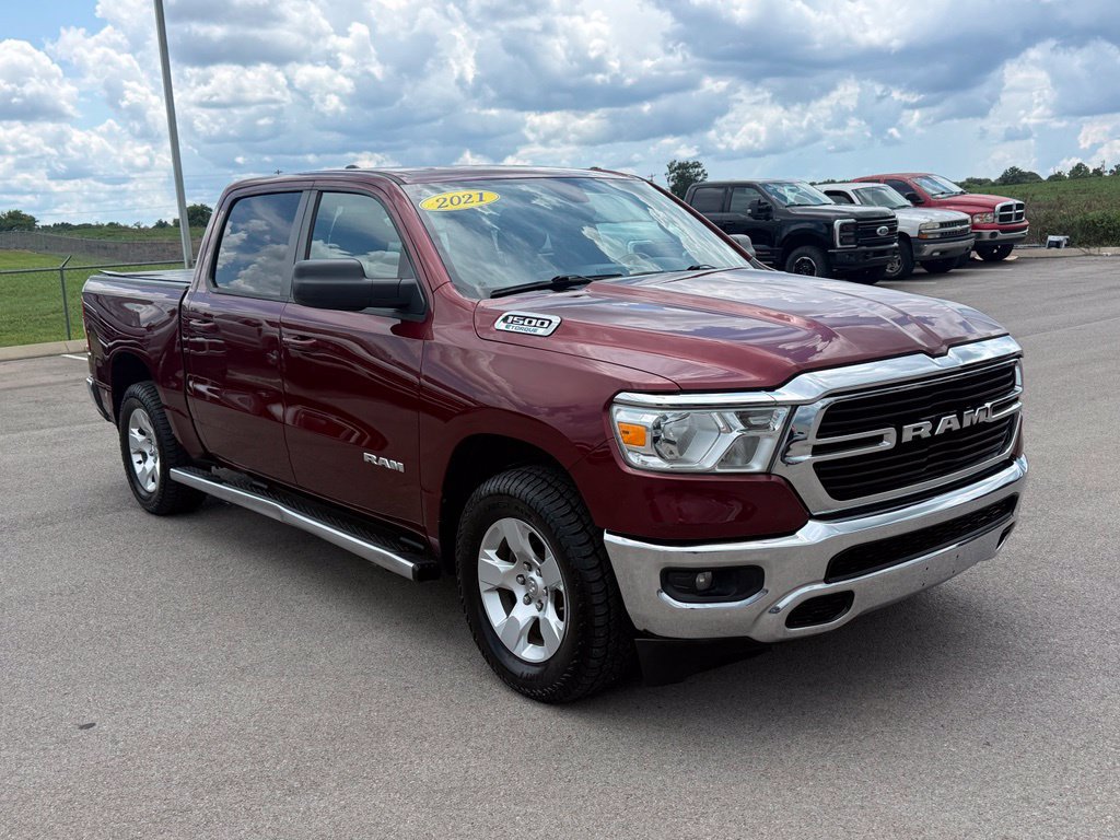 Used 2021 RAM 1500 Big Horn AWD/4WD image 2