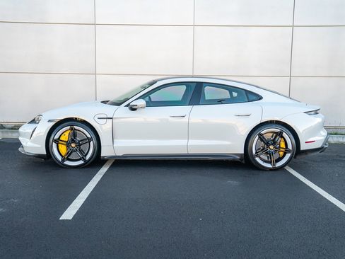 Certified 2021 Porsche Taycan Turbo S image 2