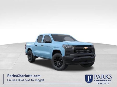 New 2026 Chevrolet Colorado W/T RWD image 1