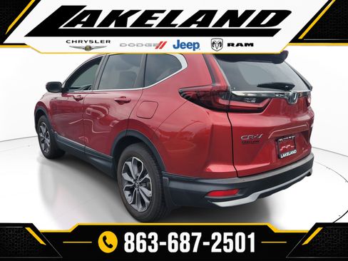 Used 2021 Honda CR-V EX image 6