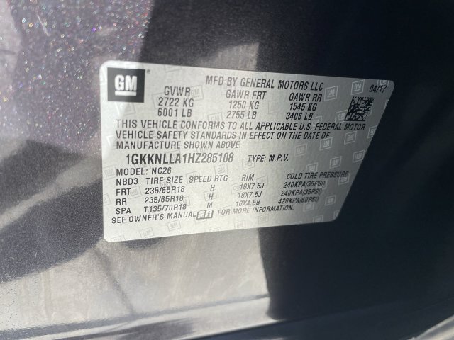 Used 2017 GMC Acadia SLE FWD image 33