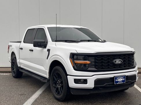 Used 2024 Ford F150 STX w/ STX Black Appearance Package image 6