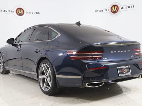 Used 2023 Genesis G80 3.5T Sport w/ Winter Weather Package image 4