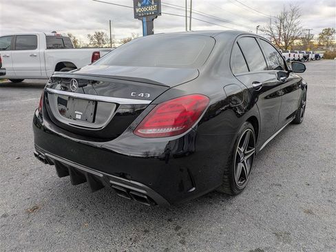 Used 2018 Mercedes-Benz C 43 AMG 43 4MATIC AMG image 6