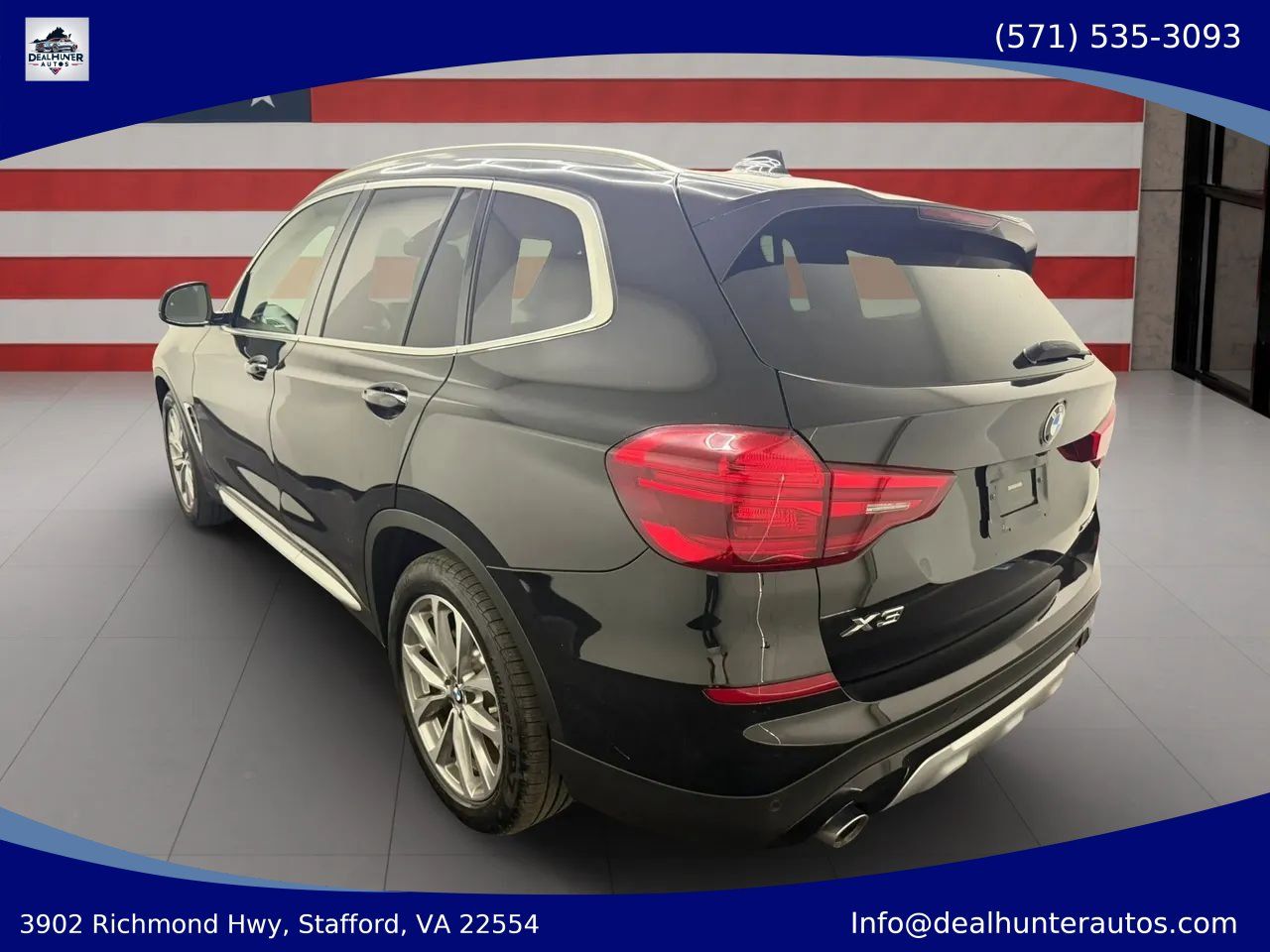 Used 2019 BMW X3 xDrive30i w/ Driving Assistance Package AWD/4WD image 7