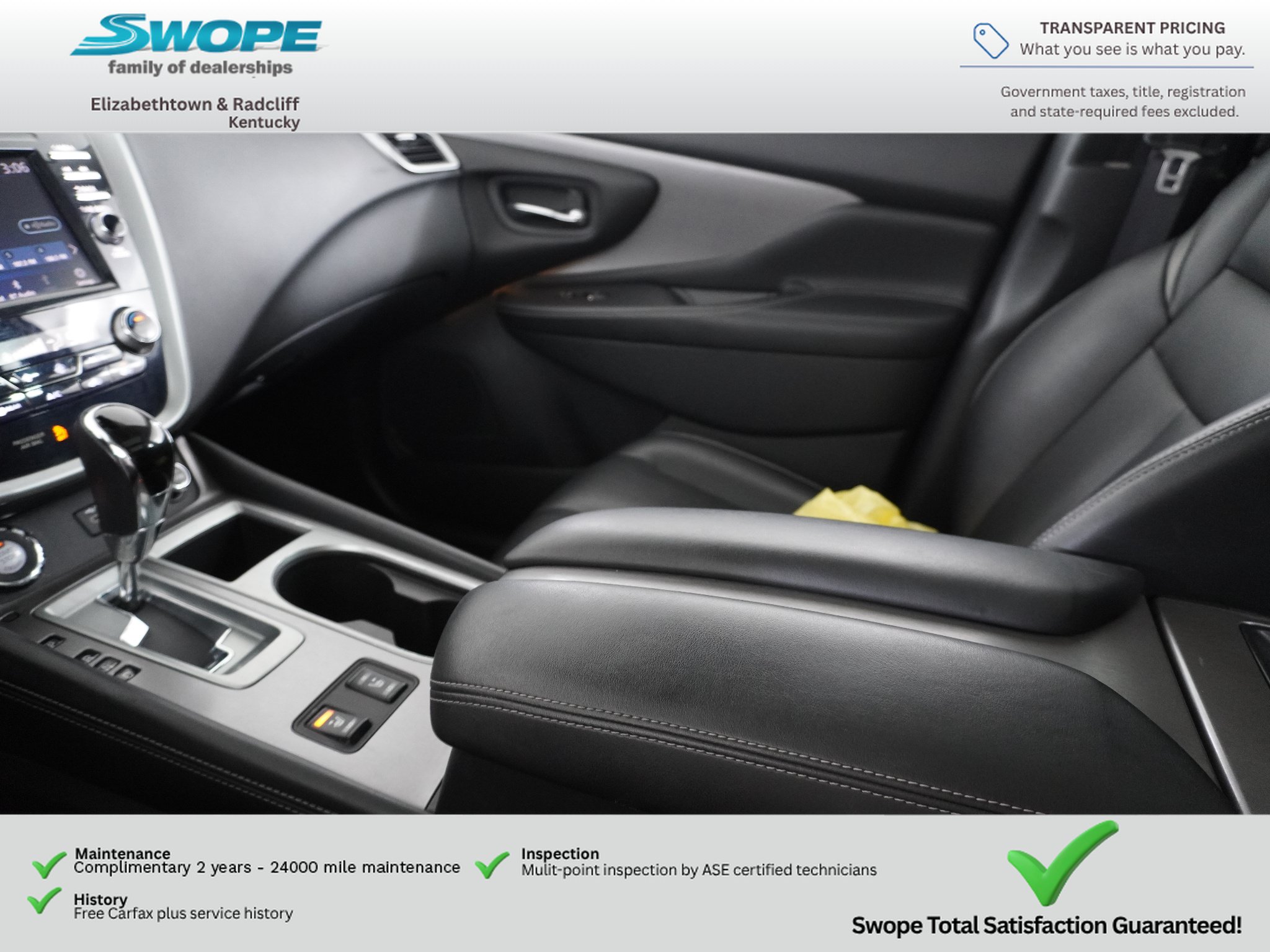 Used 2019 Nissan Murano SL w/ SL Technology Package AWD/4WD image 25