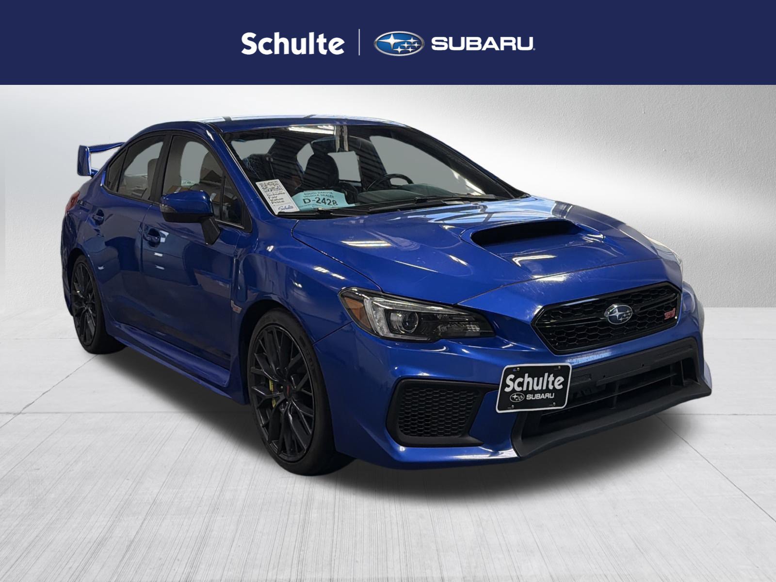 Used 2019 Subaru WRX STI AWD/4WD image 1