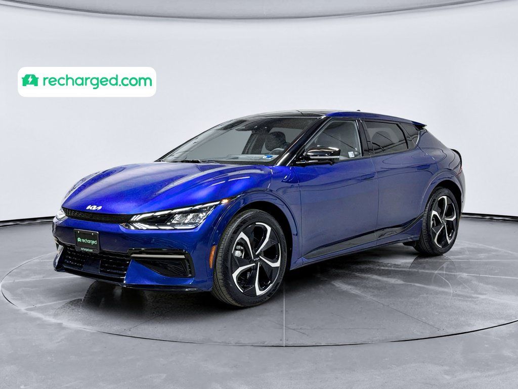 Used 2023 Kia EV6 GT-Line w/ GT-Line Suede Seat Package AWD/4WD image 1