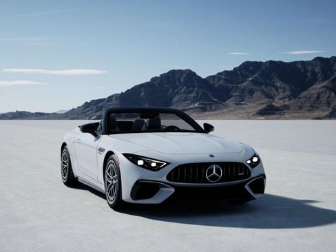 New 2025 Mercedes-Benz SL 55 AMG 4MATIC image 9