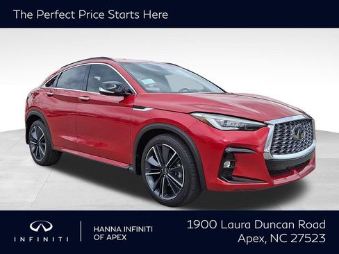 Used 2025 INFINITI QX55 Sensory w/ Lighting Package image 1