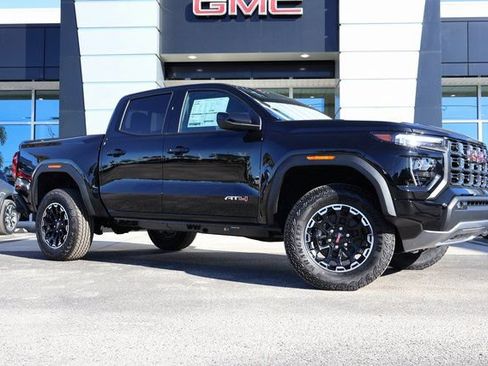 New 2026 GMC Canyon AT4 AWD/4WD image 2