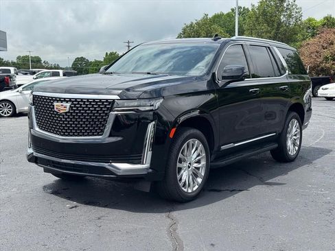 Used 2024 Cadillac Escalade Premium Luxury w/ LPO, Floor Liner Package AWD/4WD image 7