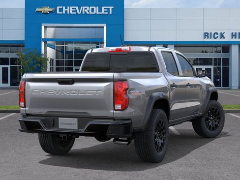 New 2026 Chevrolet Colorado Trail Boss AWD/4WD image 6